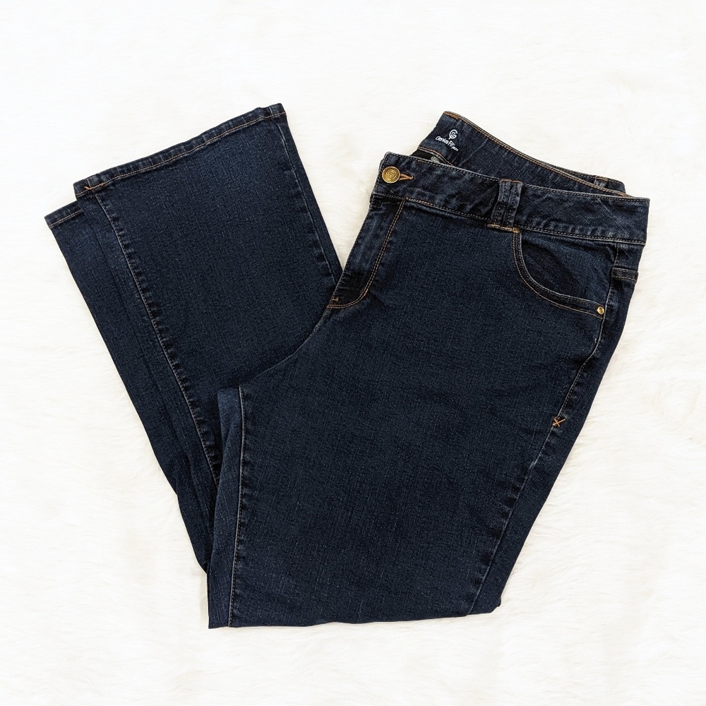Lane Bryant Genius Fit Slim Boot Jean 24